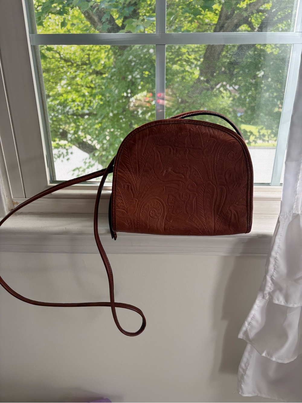 Margot Embossed Handbag